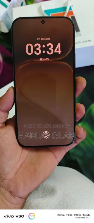 New Honor 600 Pro 256 GB Black