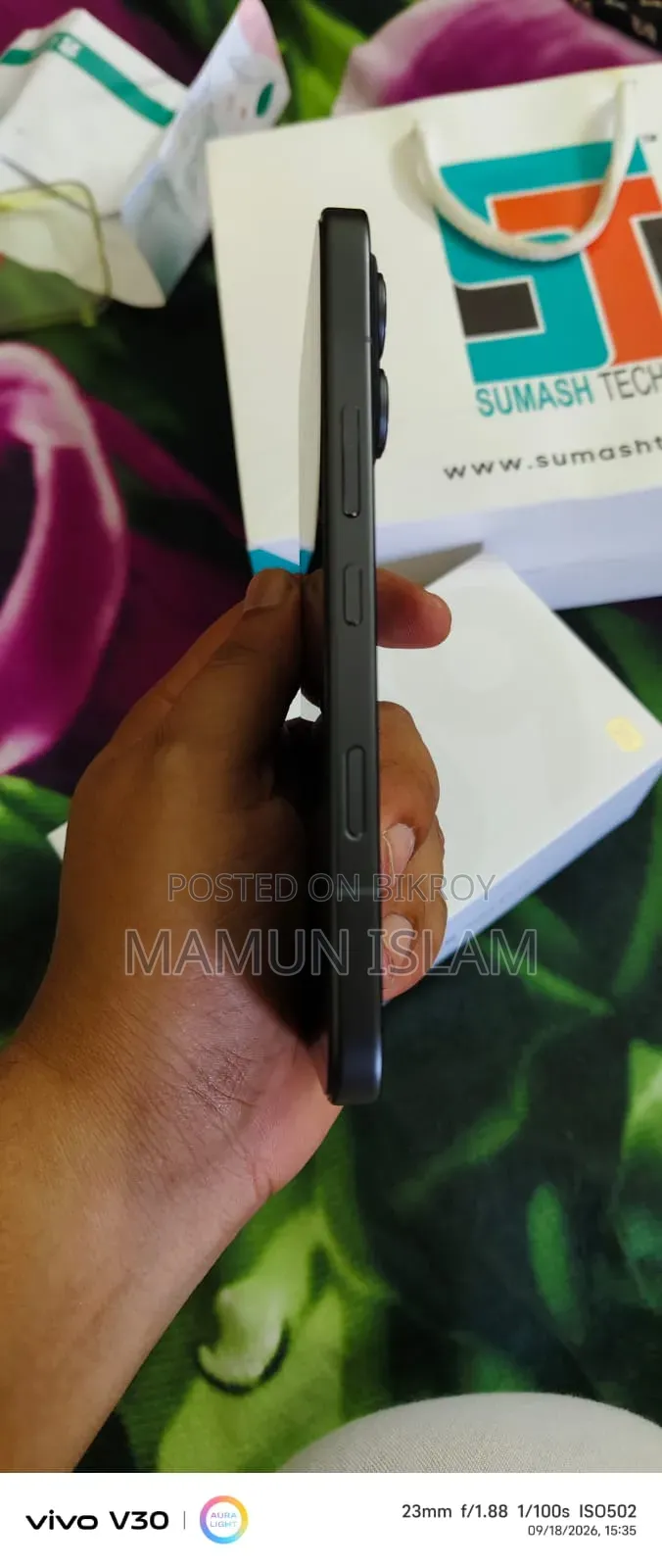 New Honor 600 Pro 256 GB Black