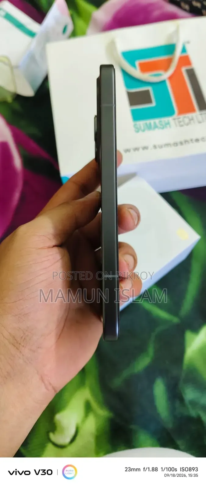 New Honor 600 Pro 256 GB Black