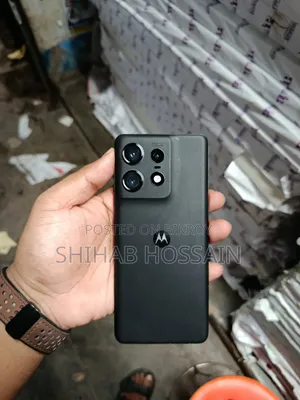 Motorola Edge 50 Pro 256 GB Black