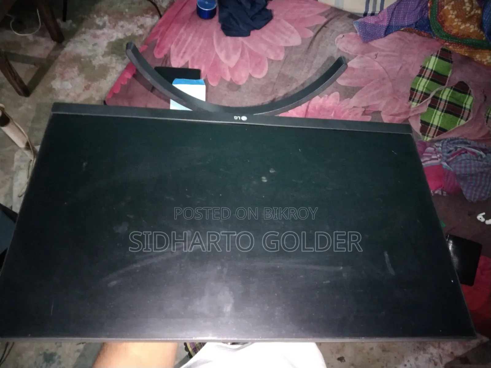 LG Monitor 22inch FHD Borderless