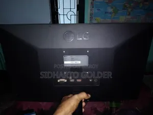 LG Monitor 22inch FHD Borderless