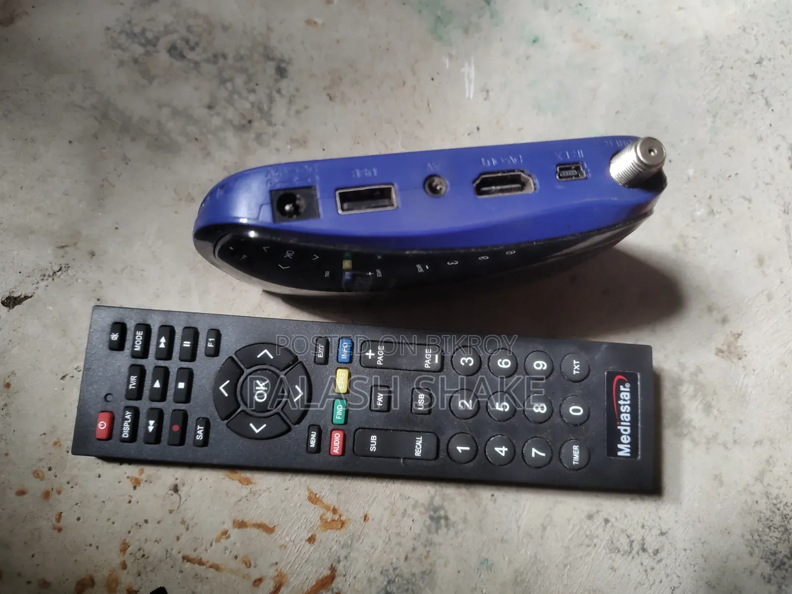 Satellite Receiver