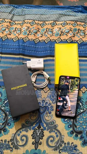 শাওমি পোকোফোন এফ১ ১২৮ জিবি ব্লু