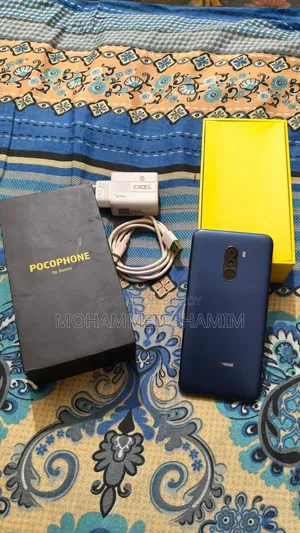 শাওমি পোকোফোন এফ১ ১২৮ জিবি ব্লু