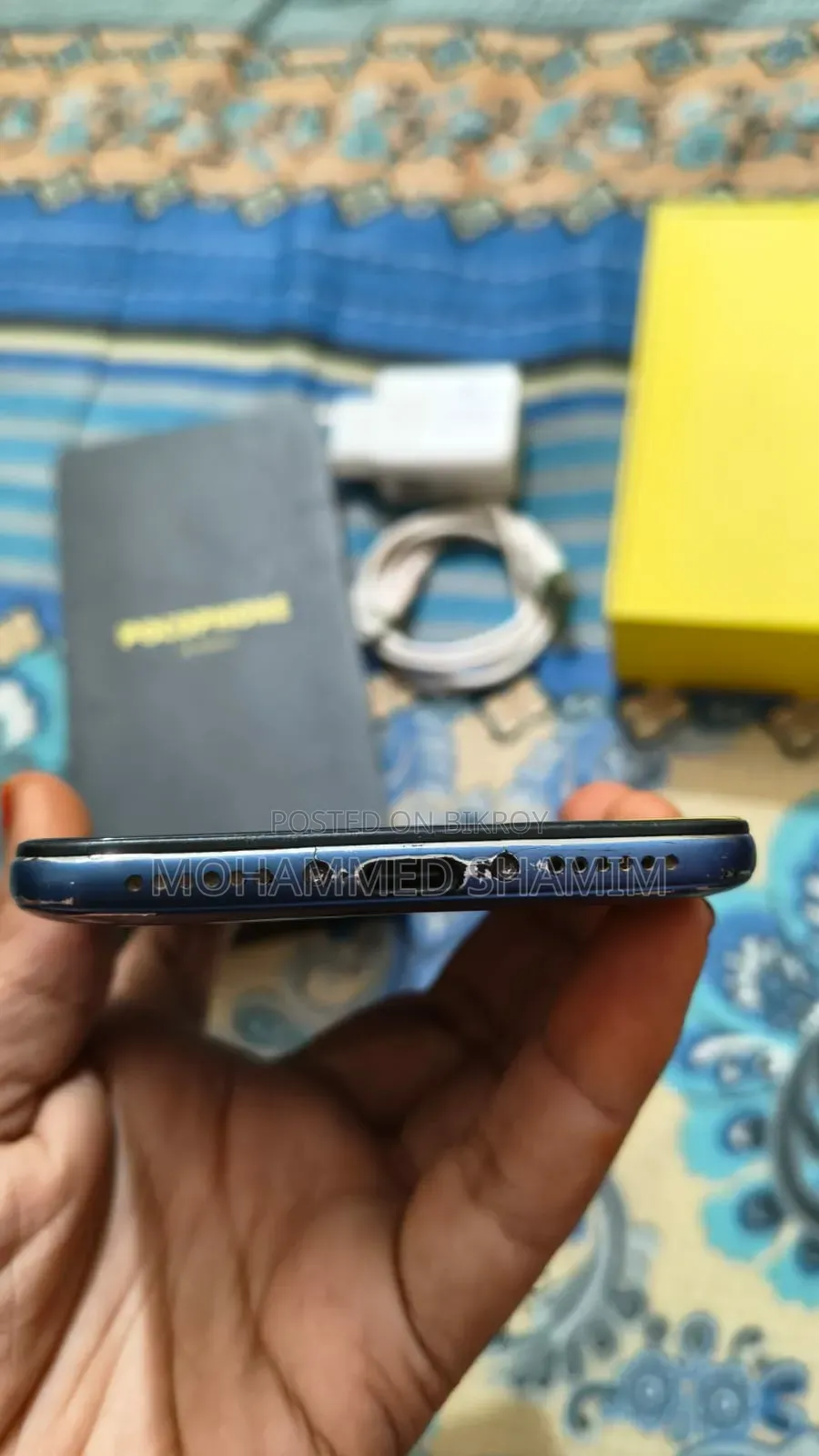 শাওমি পোকোফোন এফ১ ১২৮ জিবি ব্লু