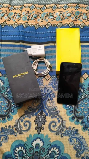 শাওমি পোকোফোন এফ১ ১২৮ জিবি ব্লু