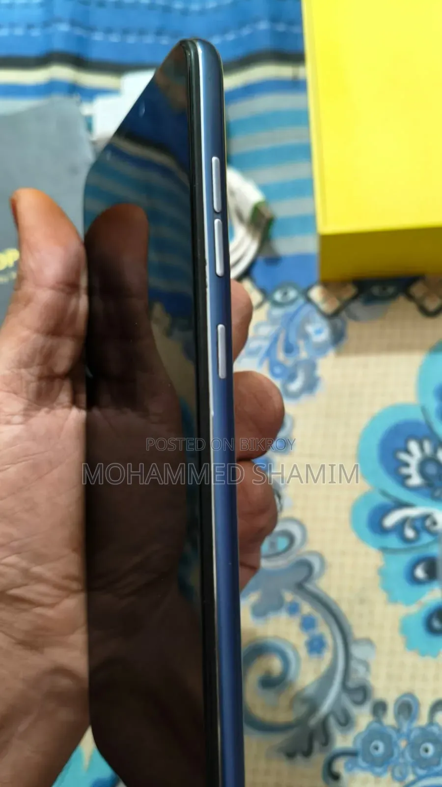 শাওমি পোকোফোন এফ১ ১২৮ জিবি ব্লু