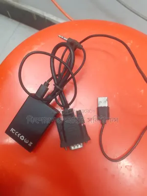 HDMI to VGA Cable