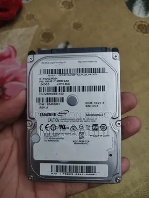 Hard Disk Drive (HDD) 1TB for Sale