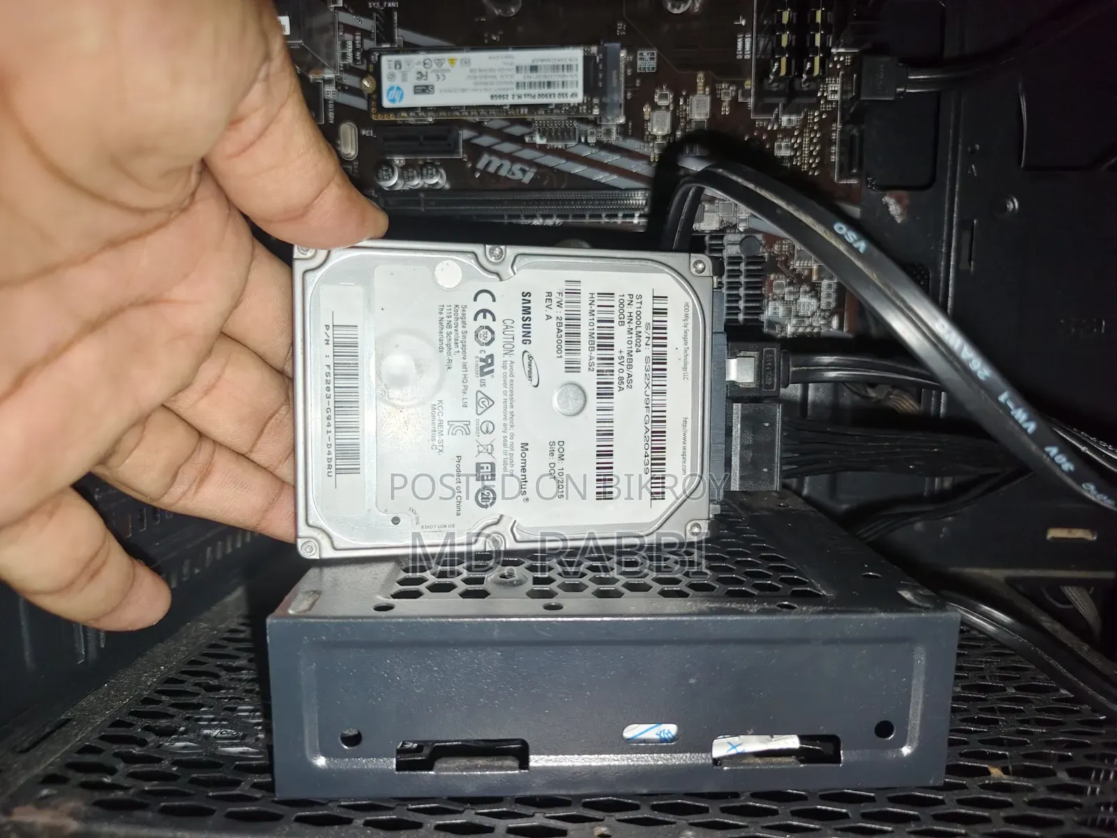 Hard Disk Drive (HDD) 1TB for Sale