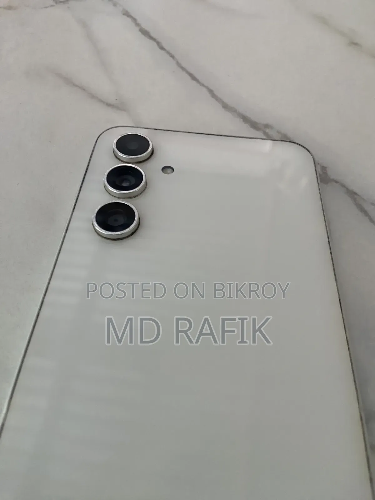 নতুন স্যামসাং গ্যালাক্সি এ৫৪ ৫জি ১২৮ জিবি সাদা