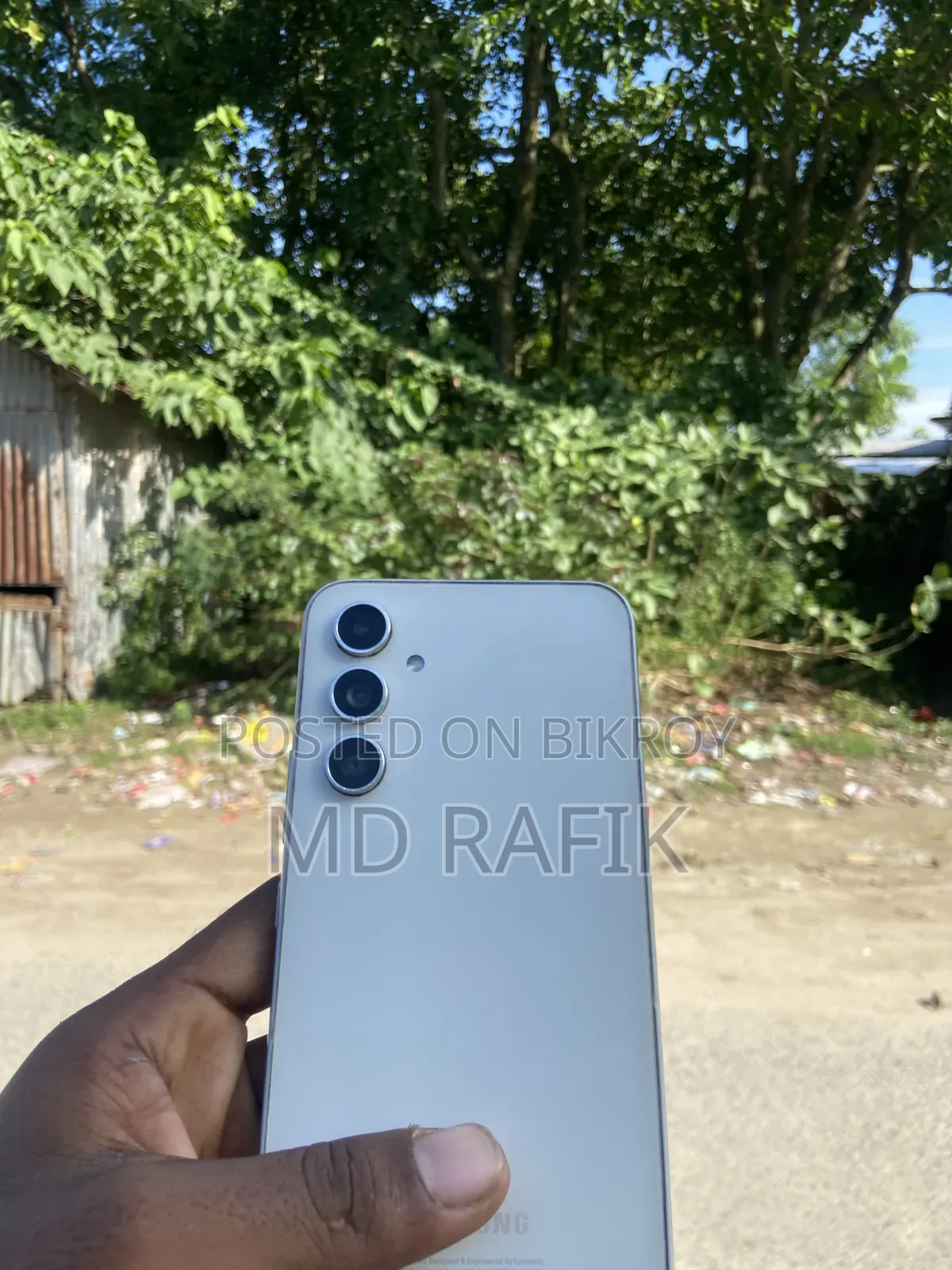 নতুন স্যামসাং গ্যালাক্সি এ৫৪ ৫জি ১২৮ জিবি সাদা