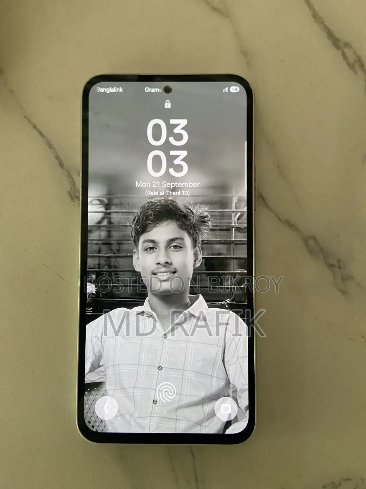 নতুন স্যামসাং গ্যালাক্সি এ৫৪ ৫জি ১২৮ জিবি সাদা