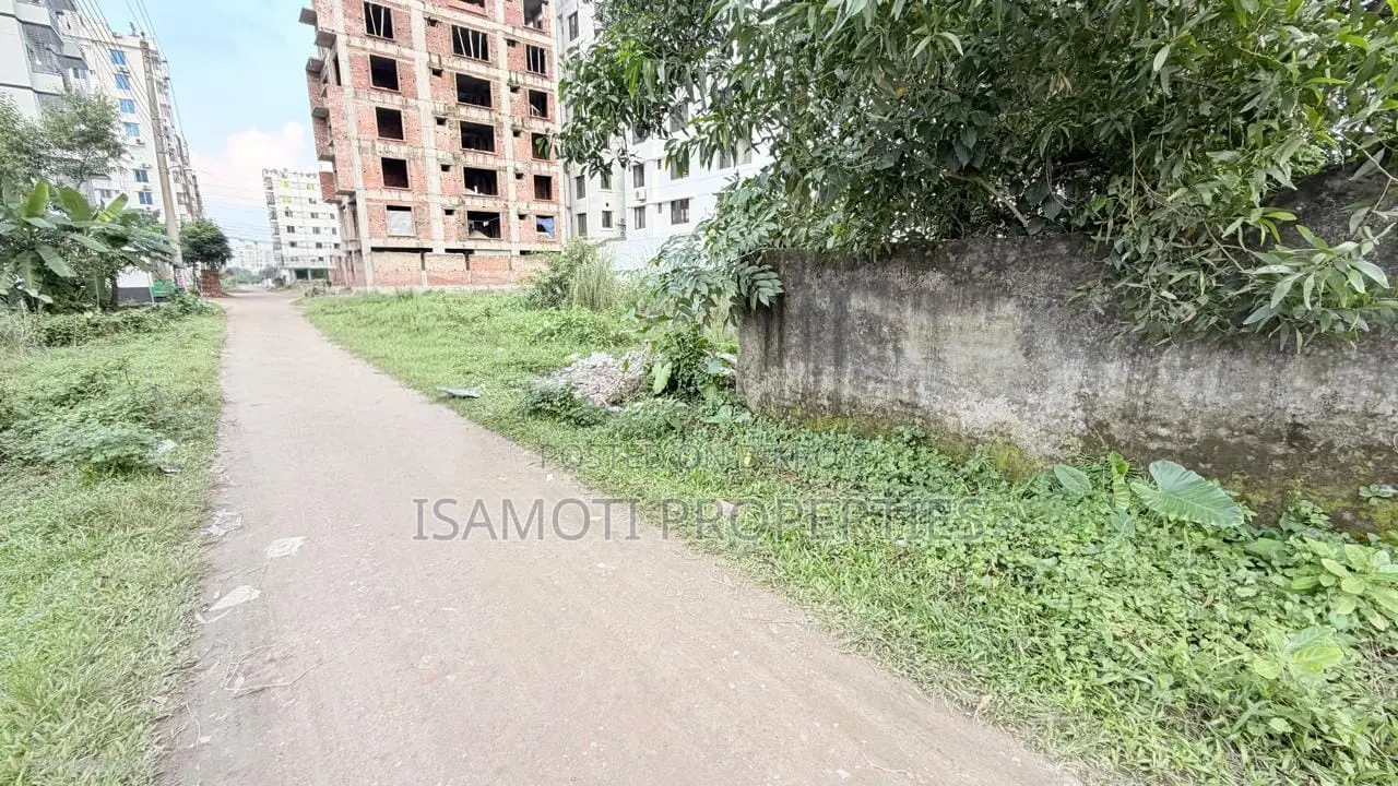 আফতাব নগর ৩.৫ কাঠা জমি বিক্রয়