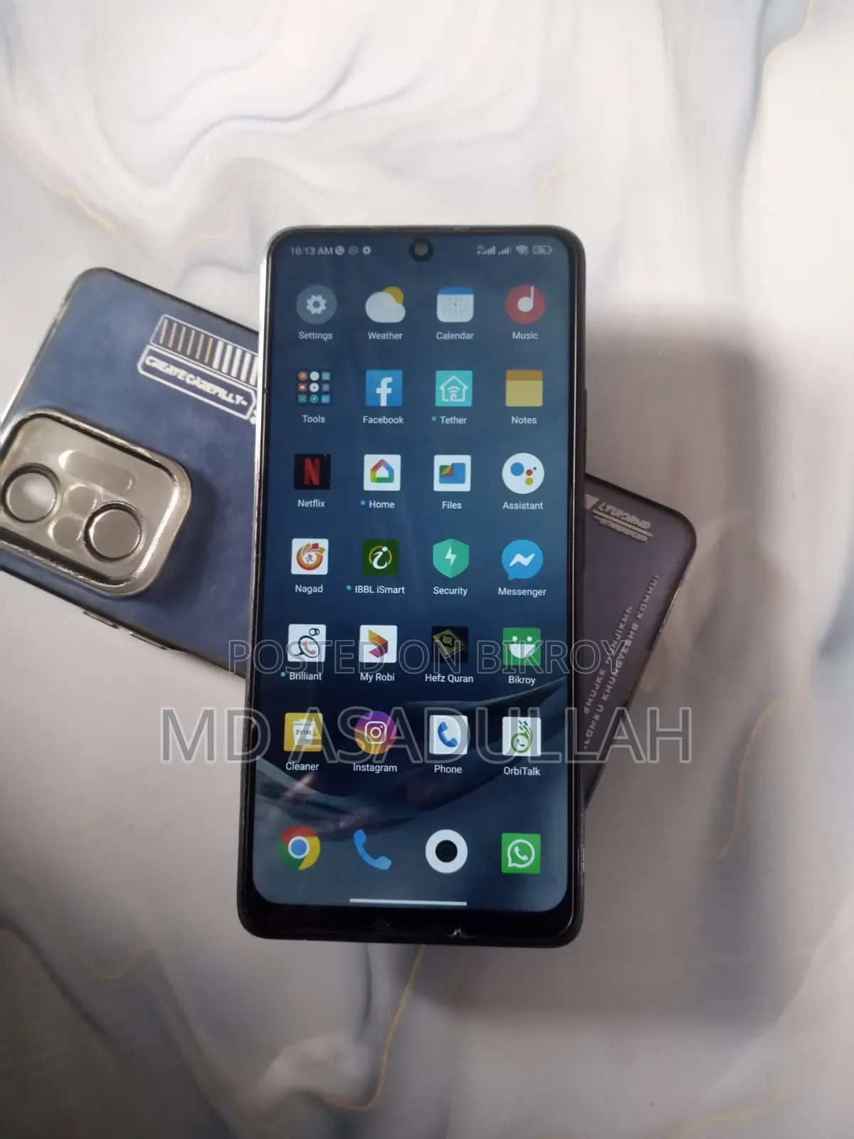 শাওমি রেডমি নোট ১০ প্রো ১২৮ জিবি গ্রে