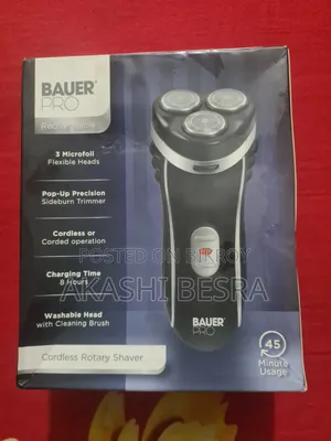 Cordless Rotary Shaver