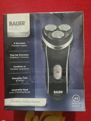 Cordless Rotary Shaver
