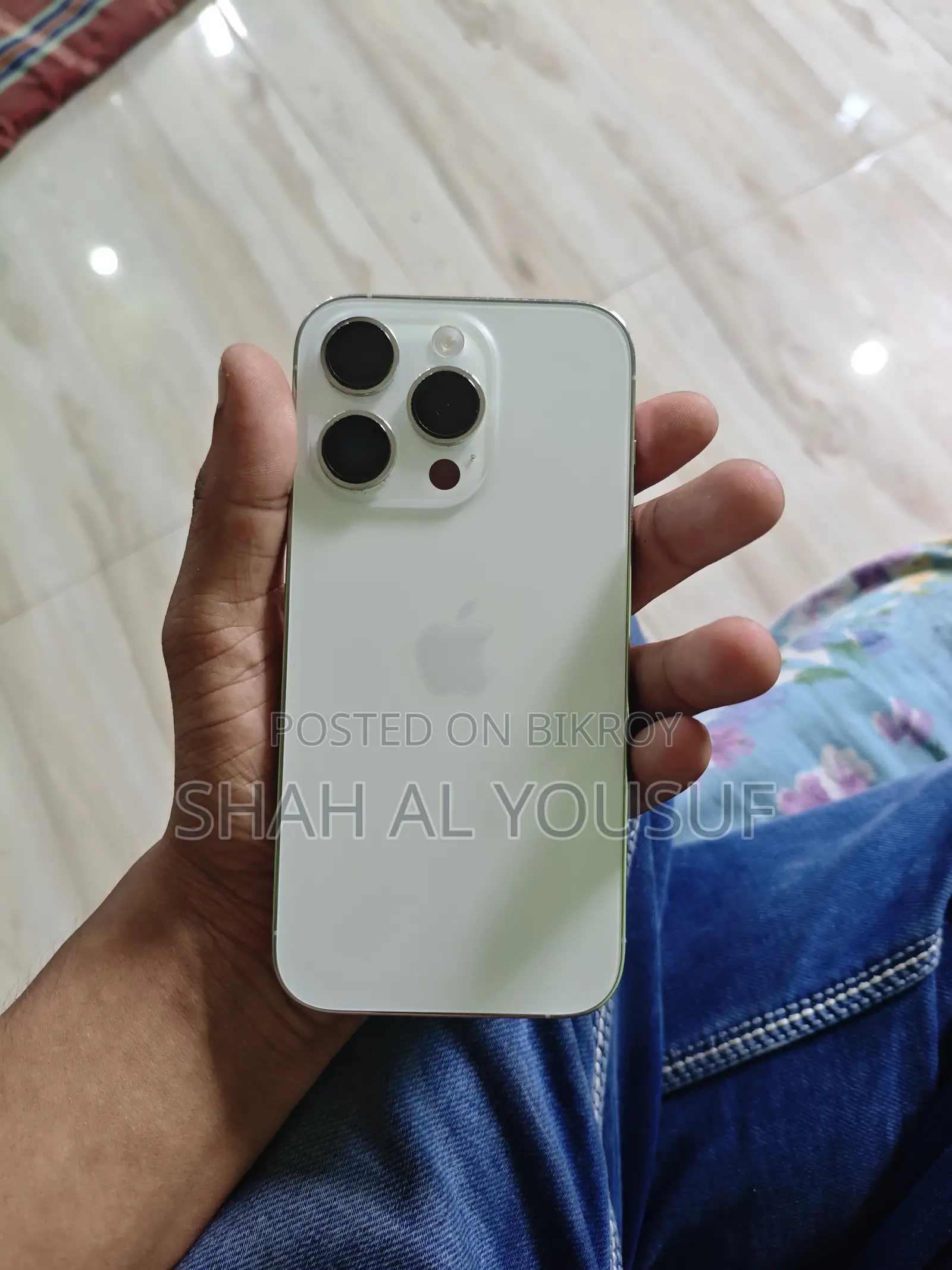 অ্যাপল আইফোন ১৪ প্রো ১২৮ জিবি হোয়াইট