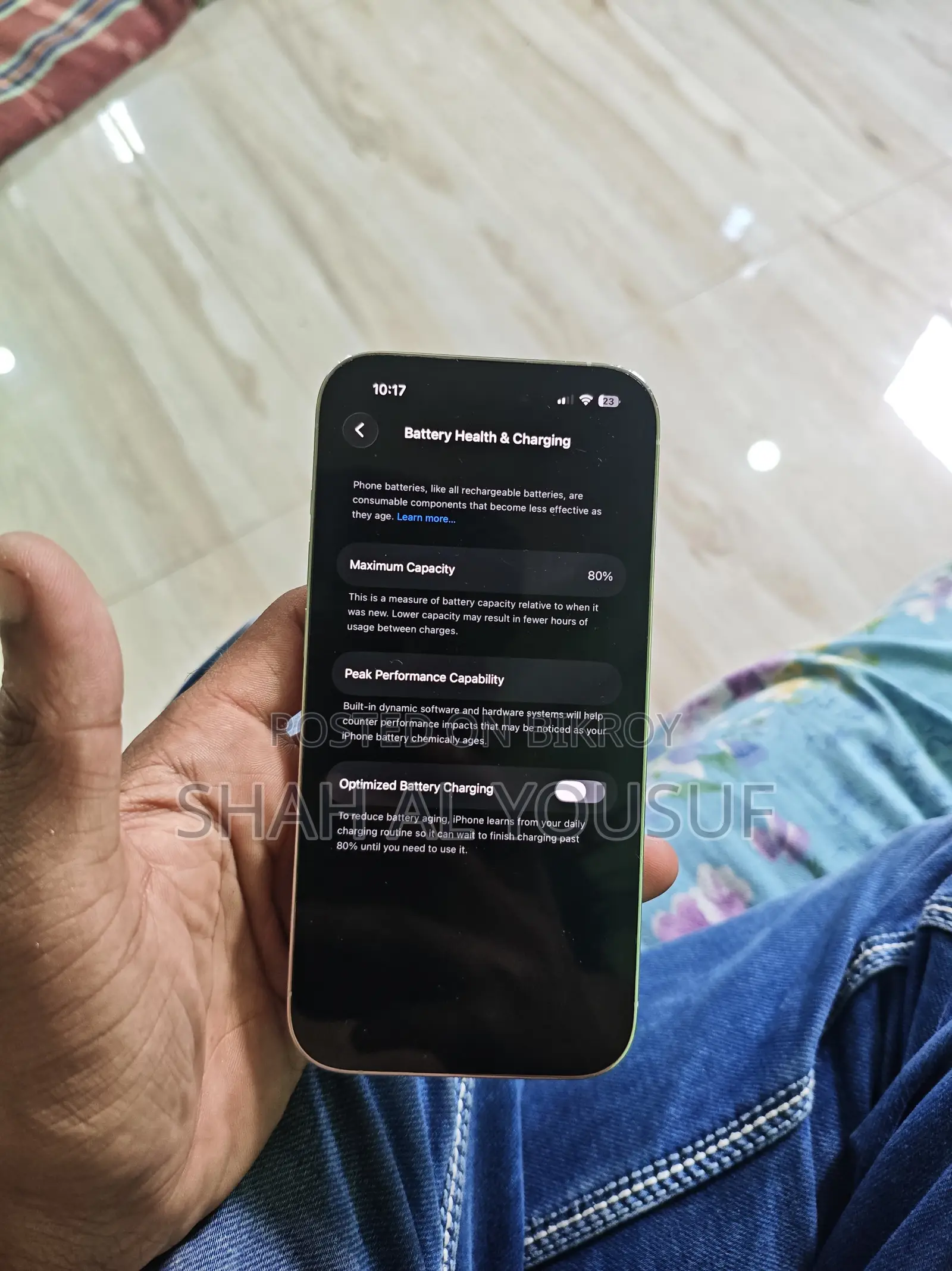 অ্যাপল আইফোন ১৪ প্রো ১২৮ জিবি হোয়াইট
