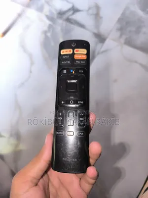 Hisense 43" TV Remote
