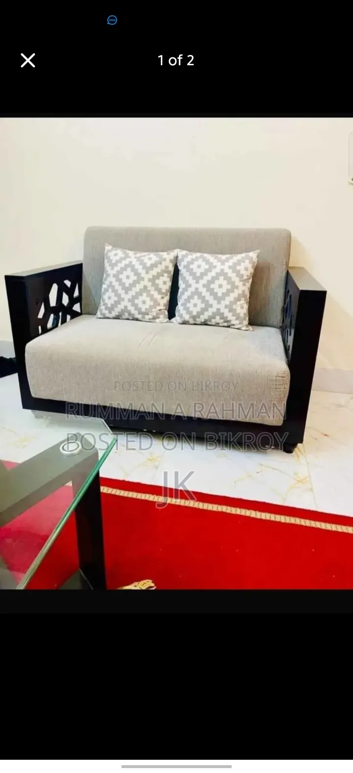 Navana Sofa Set