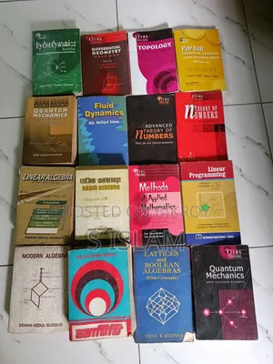 Mathematics Book (Honours & Masters)