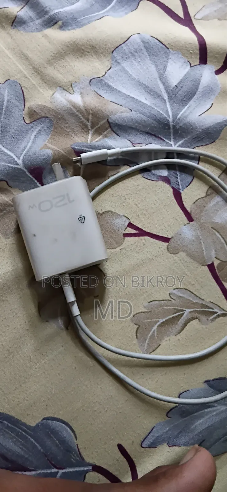 ভিভো অরজিনাল ১২০ডব্লিউ চার্জার