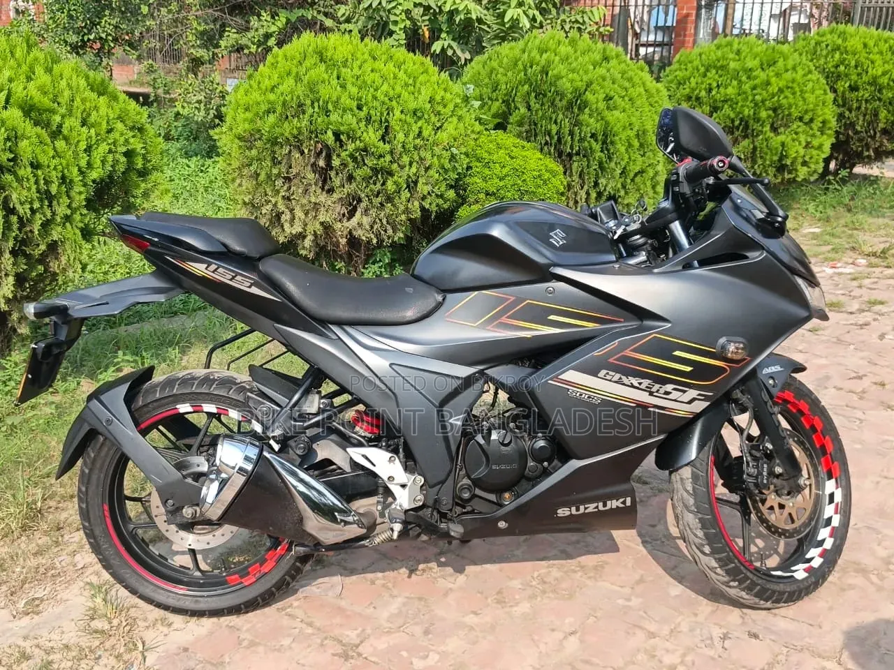 Suzuki Gixxer SF 2022 Black
