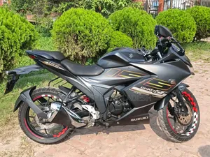 Suzuki Gixxer SF 2022 Black