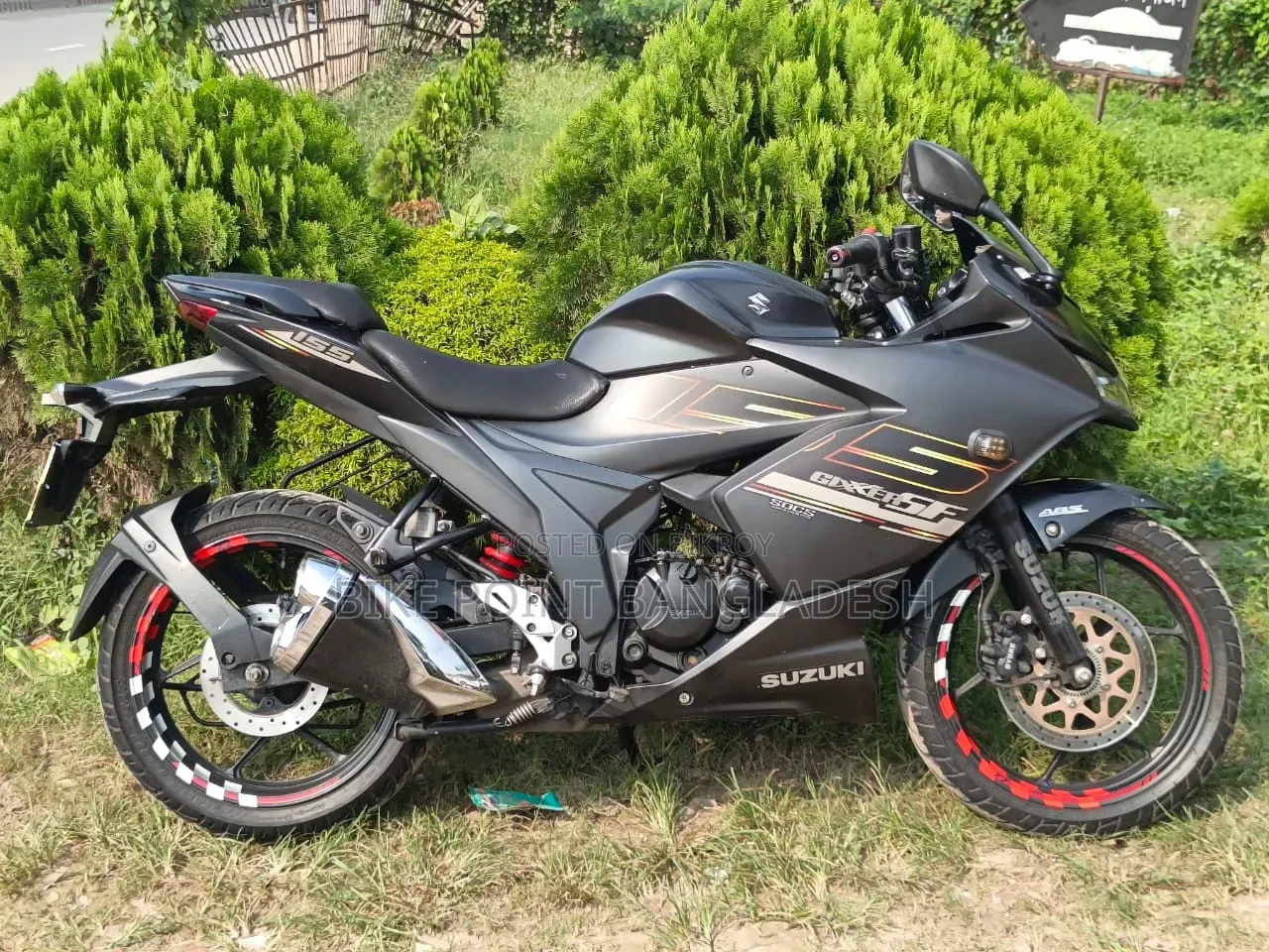 Suzuki Gixxer SF 2022 Black