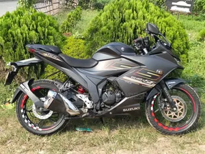 Suzuki Gixxer SF 2022 Black