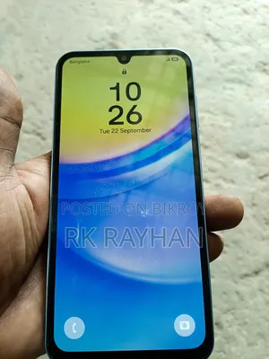 স্যামসাং গ্যালাক্সি এ১৫ ৫জি ১২৮ জিবি পার্পল