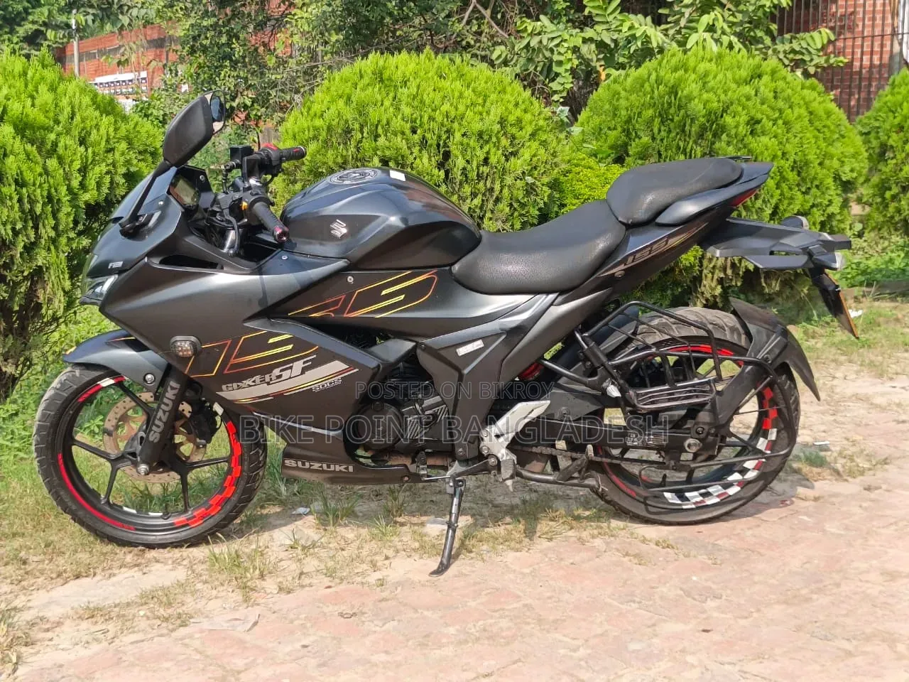 Suzuki Gixxer SF 2022 Black