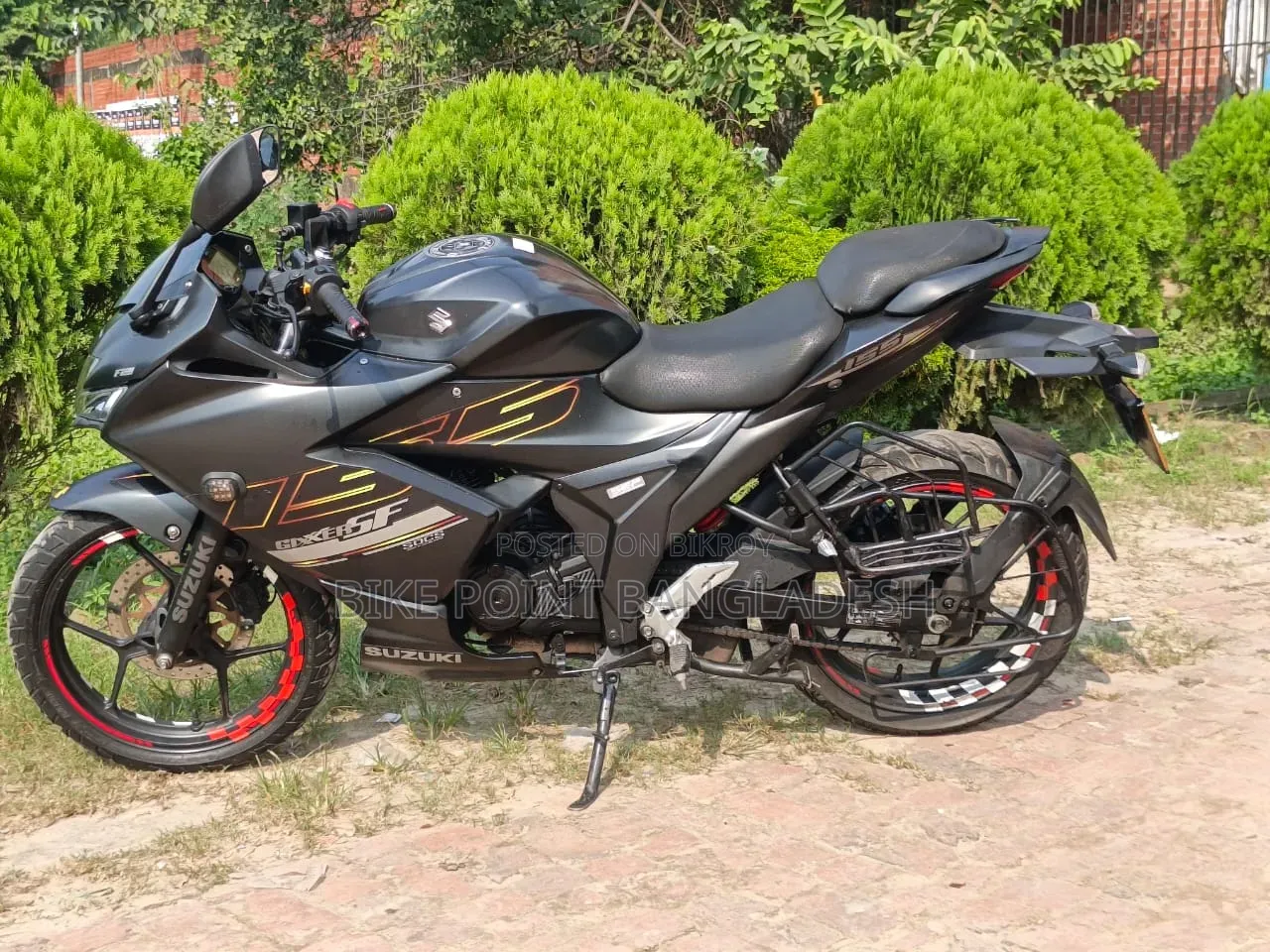 Suzuki Gixxer SF 2022 Black