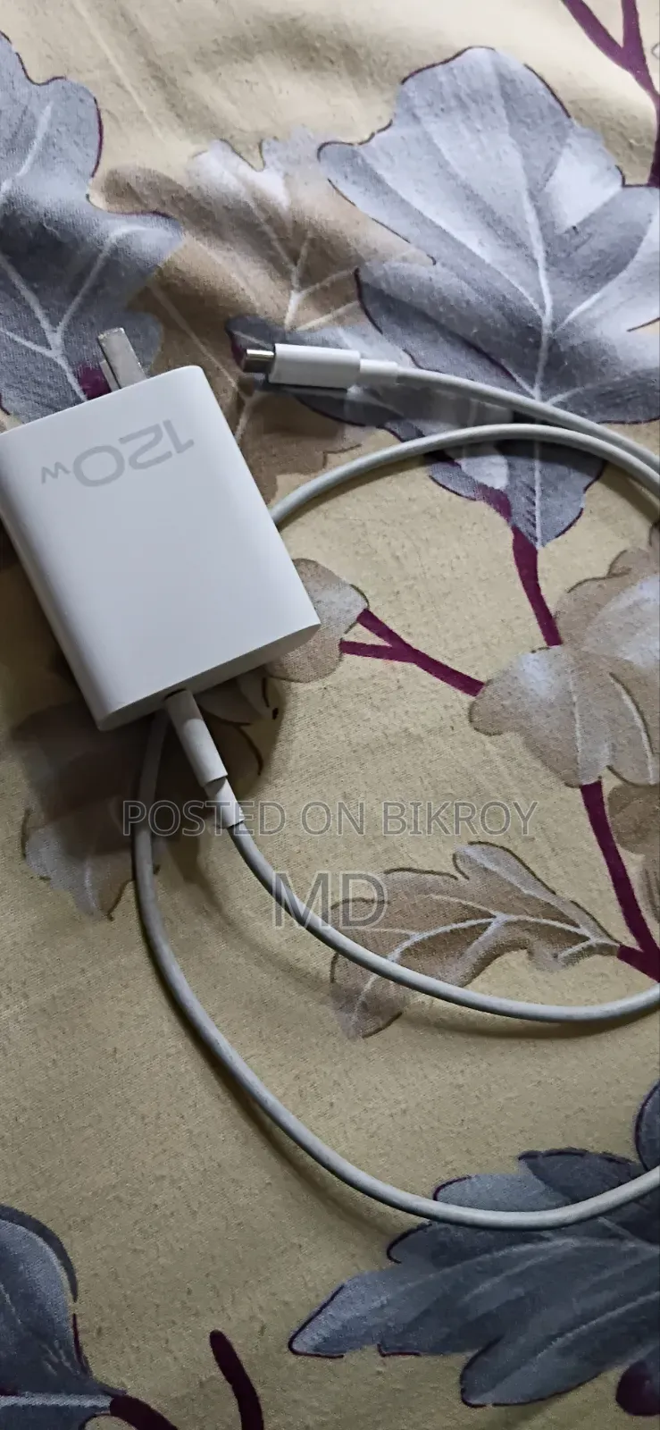 ভিভো অরজিনাল ১২০ডব্লিউ চার্জার
