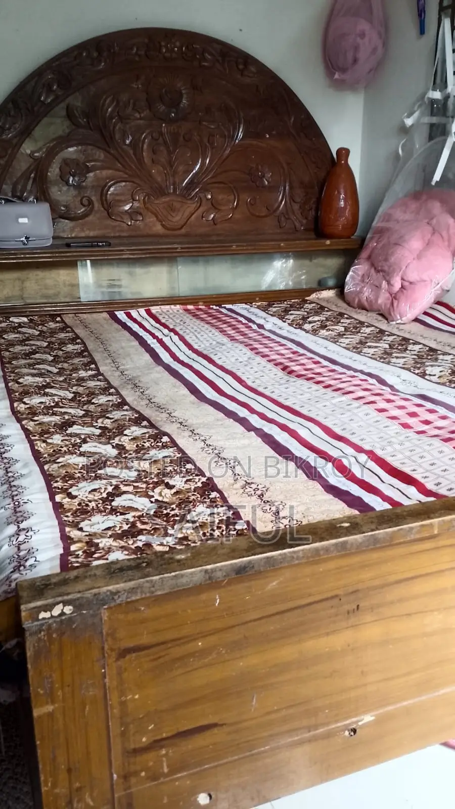 Salwood Single Bed