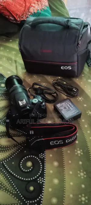 Canon EOS 700D + EF-S 18-135mm Lens | Complete Setup | Sell