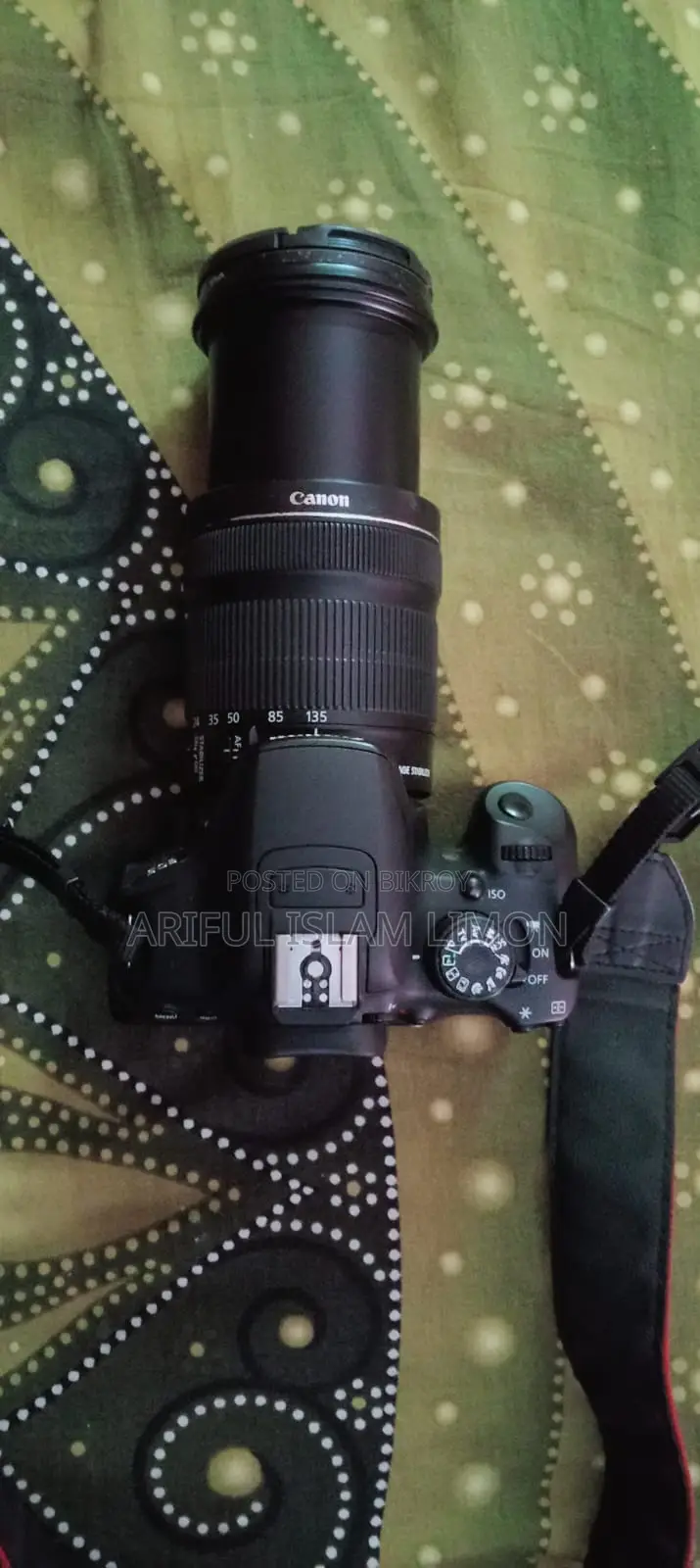 Canon EOS 700D + EF-S 18-135mm Lens | Complete Setup | Sell