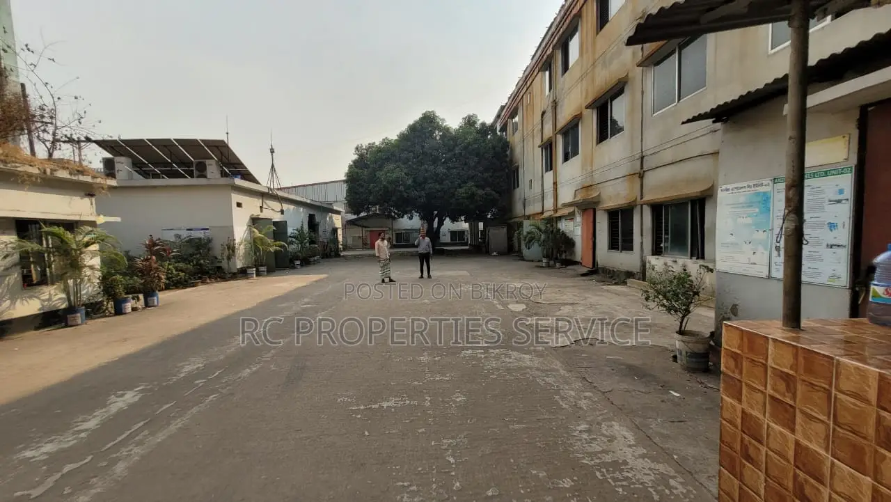 135000sft Nice Complaints Factory Rent in Zirabo Ashulia