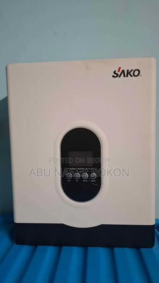 SAKO 2KVA (1600Watt) Hybrid Solar Inverter