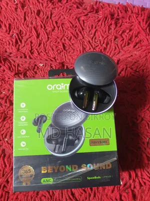 Oraimo SpaceBuds Just 8 Days Used