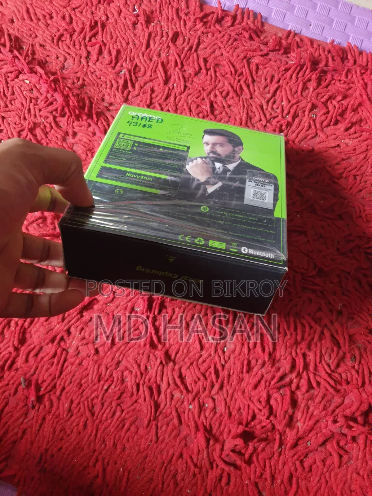 Oraimo SpaceBuds Just 8 Days Used