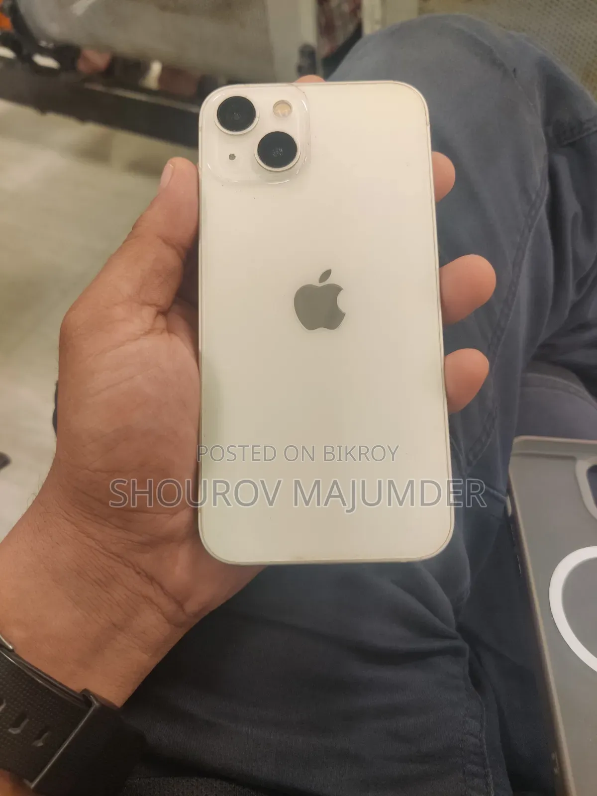 অ্যাপল আইফোন ১৩ ১২৮ জিবি হোয়াইট
