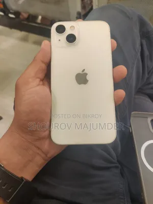 অ্যাপল আইফোন ১৩ ১২৮ জিবি হোয়াইট