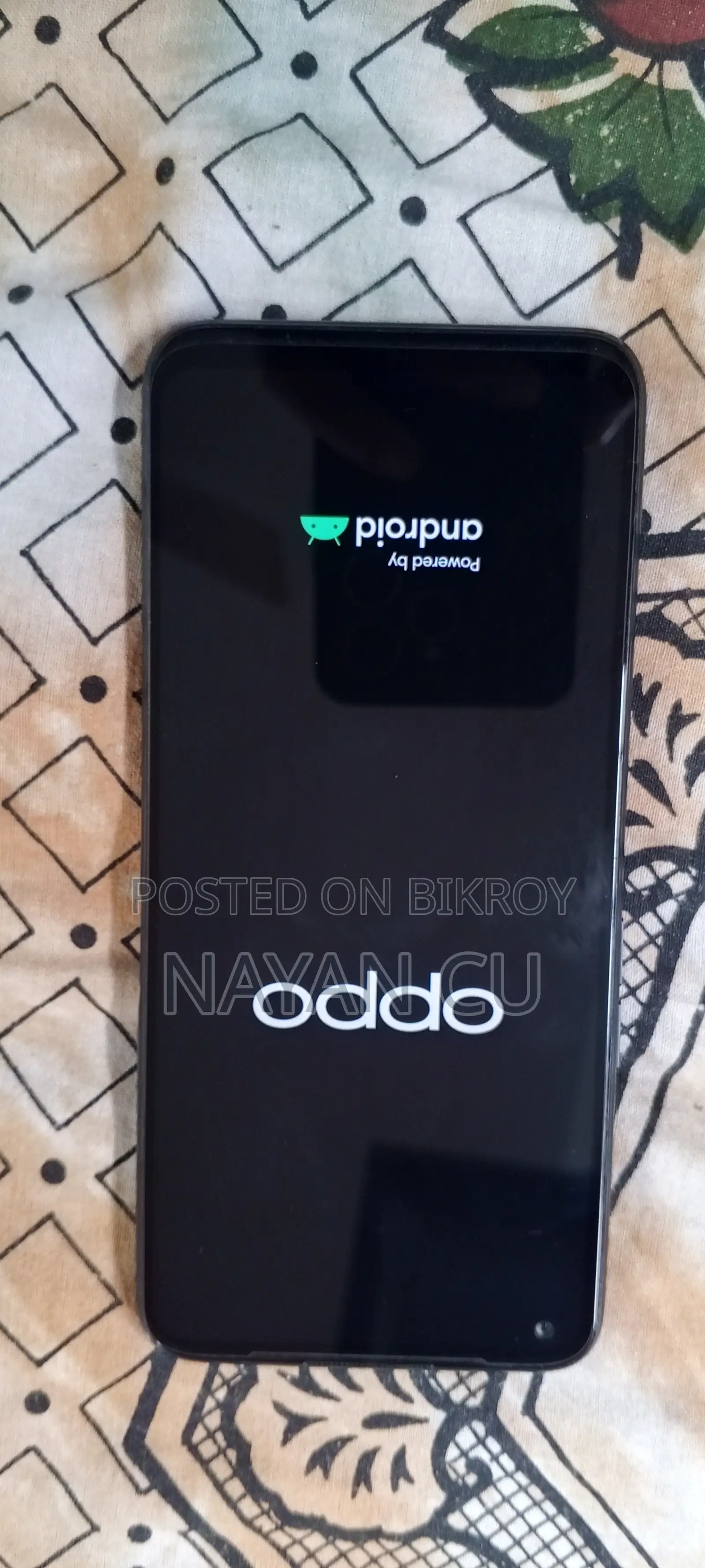 Oppo A76 128 GB Gray