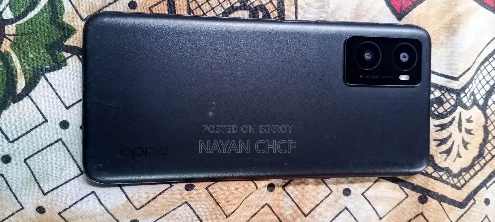 Oppo A76 128 GB Gray