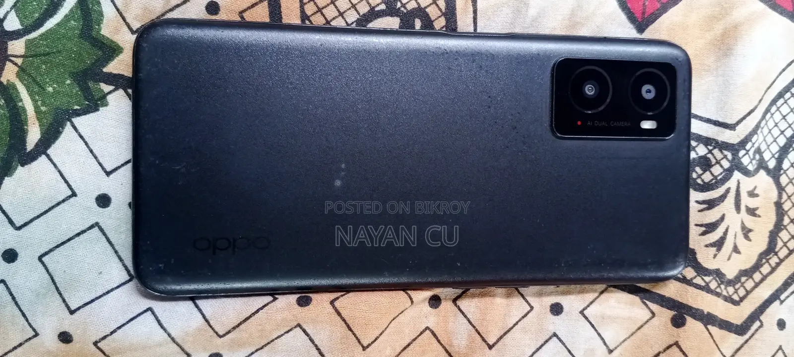 Oppo A76 128 GB Gray