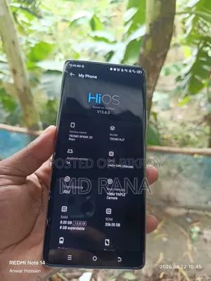 Tecno Spark 20 Pro Plus 256 GB White