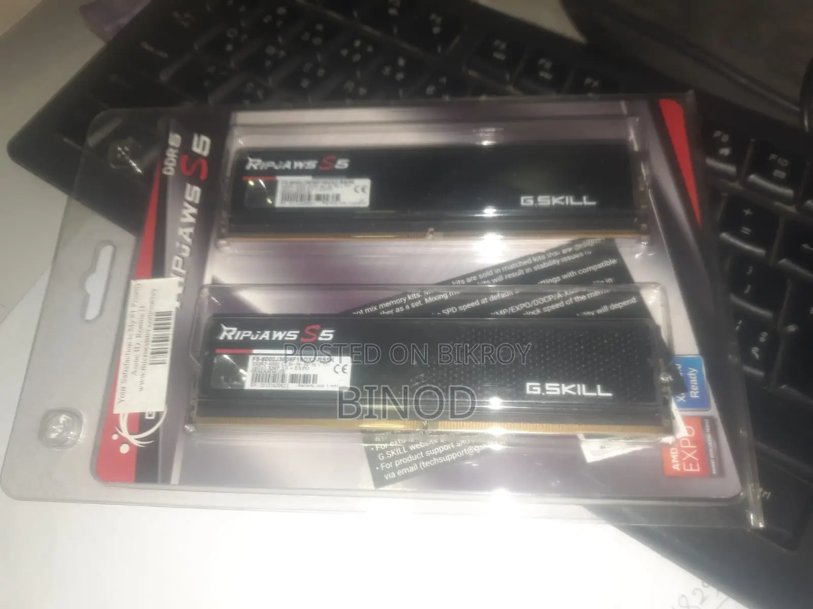 G.Skill DDR5 RAM